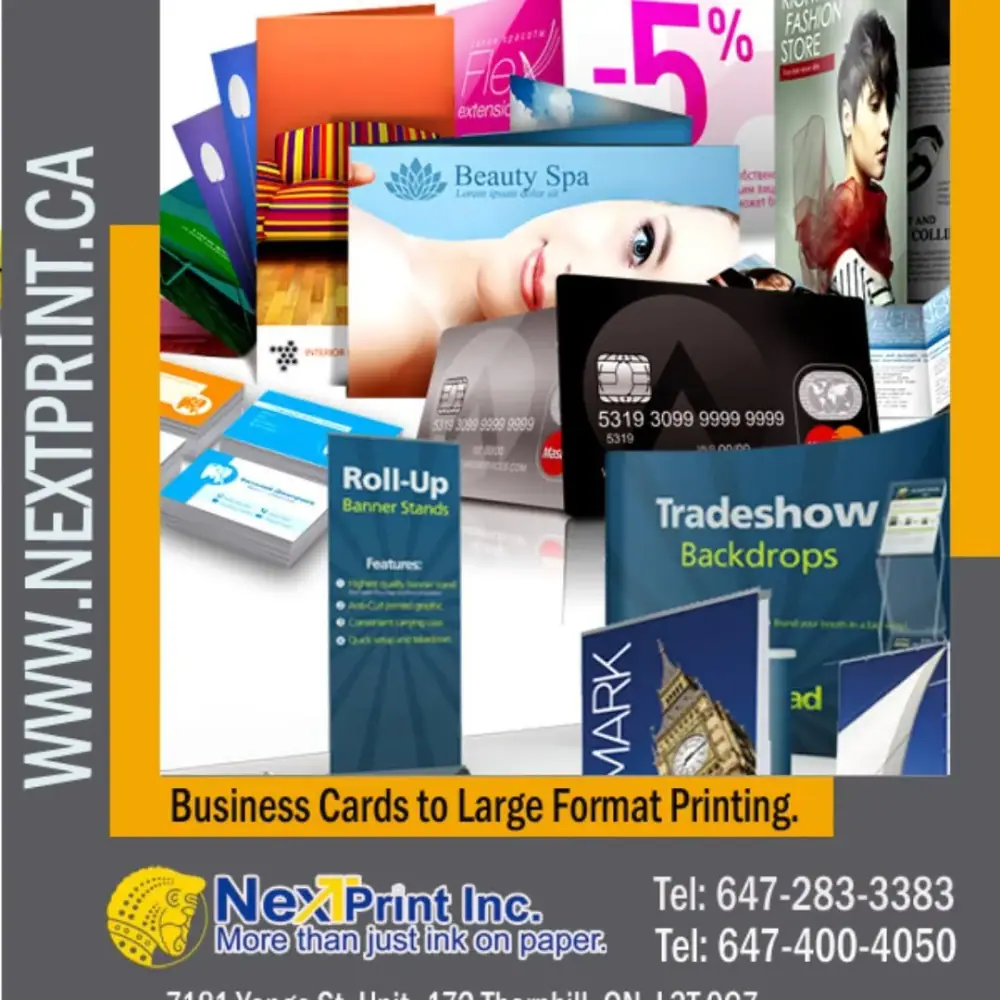 NEXT PRINT INC، عکس 2 از اینستاگرام
