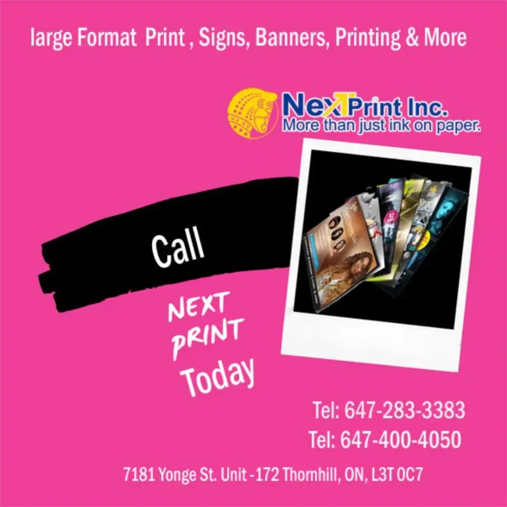 NEXT PRINT INC، عکس 3 از اینستاگرام