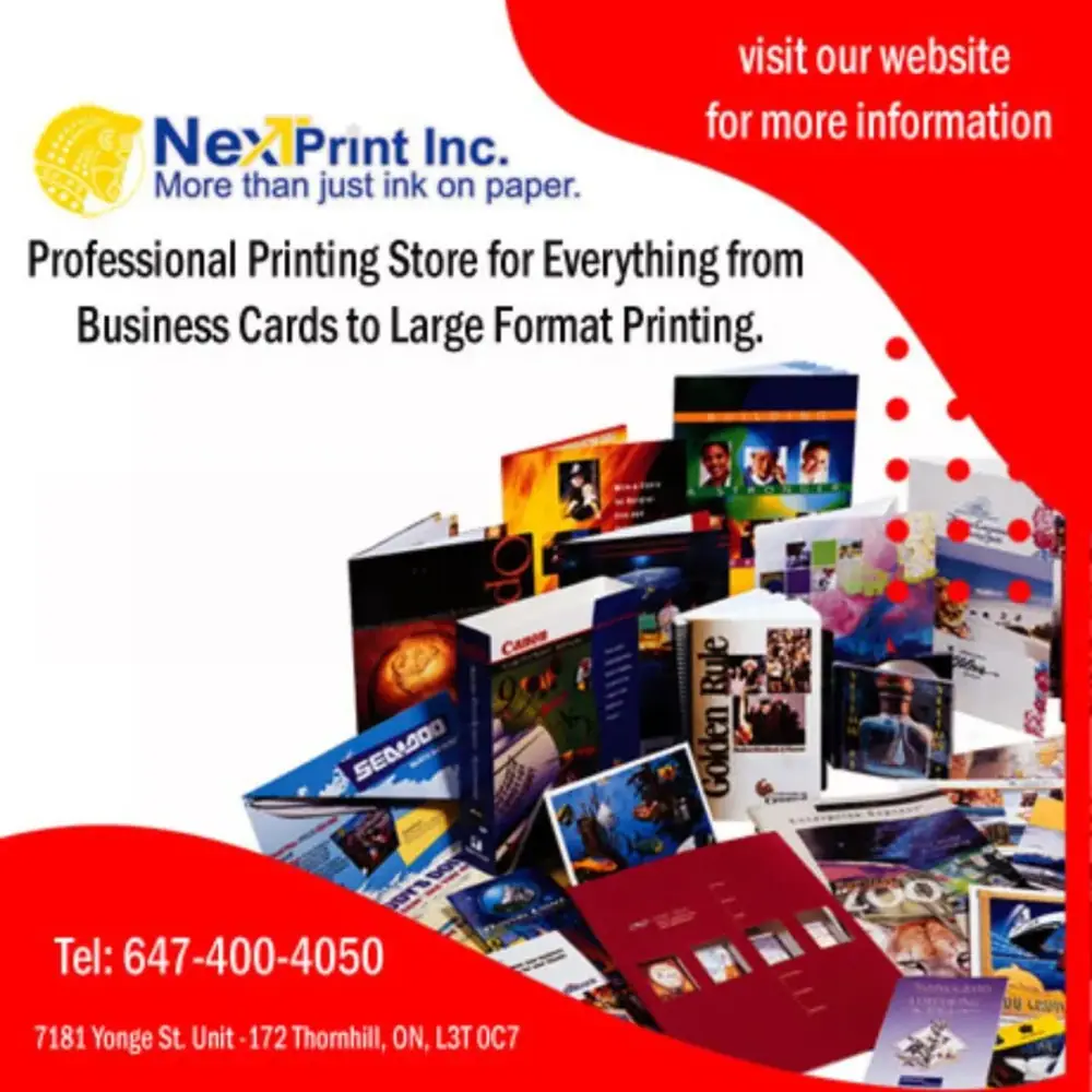 NEXT PRINT INC، عکس 4 از اینستاگرام