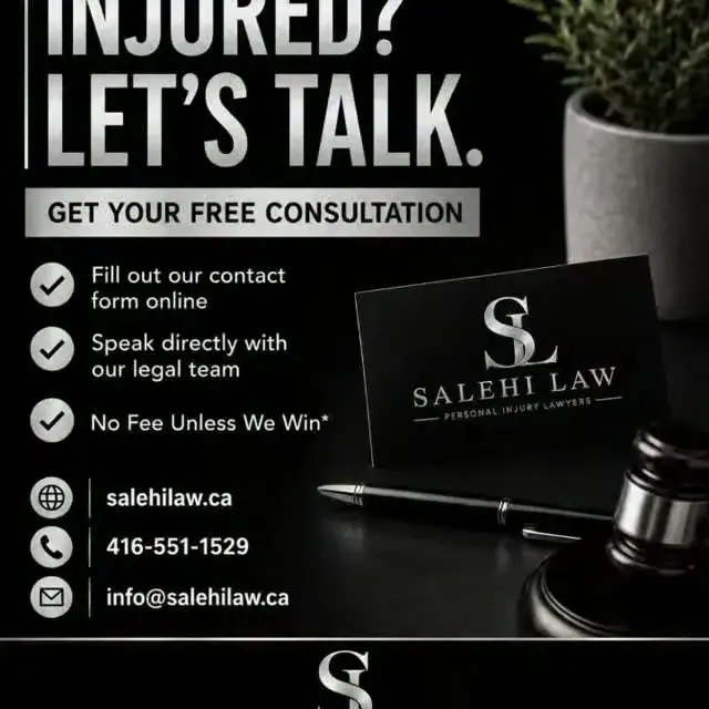 Salehi Law Professional Corporation، عکس 3 از اینستاگرام