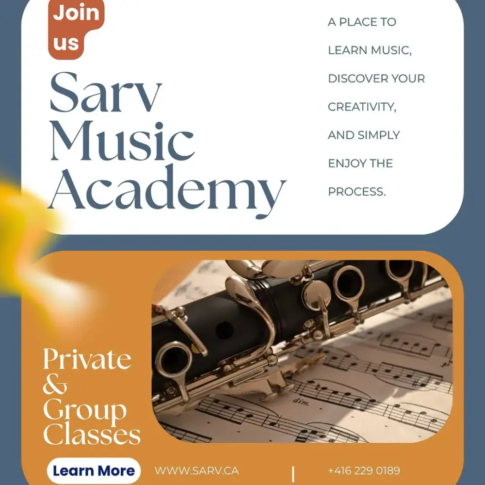 Sarv Music Academy، عکس 4 از اینستاگرام