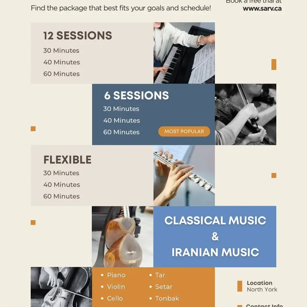 Sarv Music Academy، عکس 5 از اینستاگرام