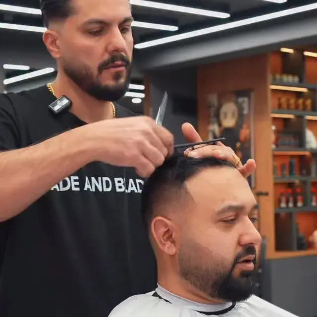 آرایشگاه مردانه fade and blade، عکس 4 از اینستاگرام