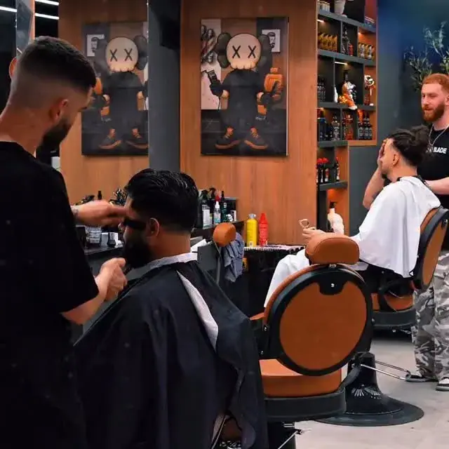 آرایشگاه مردانه fade and blade، عکس 5 از اینستاگرام