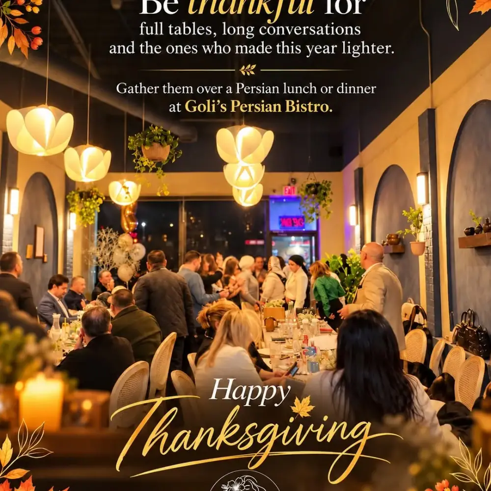 Goli's Persian Bistro، عکس 4 از اینستاگرام