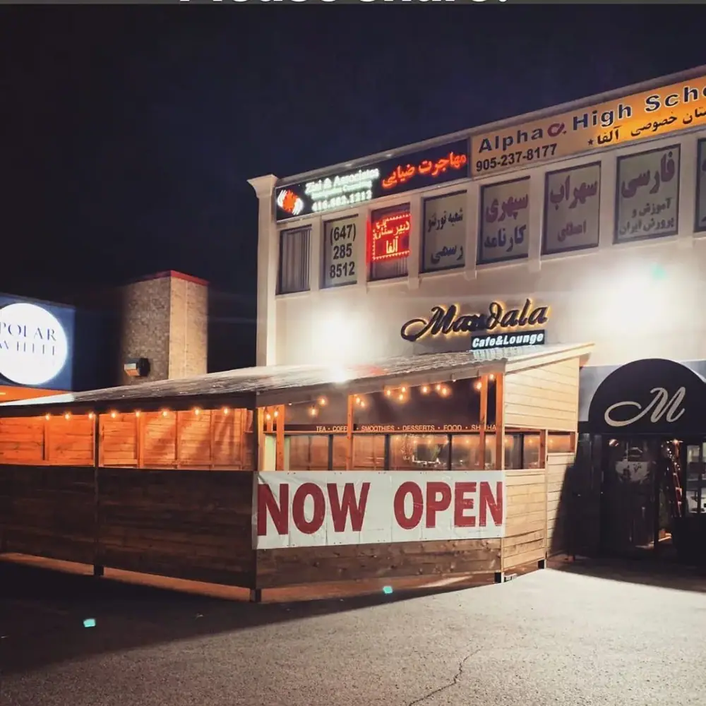 Mandala Cafe & Lounge، عکس 5 از اینستاگرام