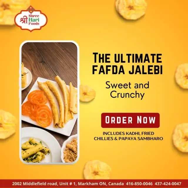 Shree Hari Foods، عکس 3 از اینستاگرام