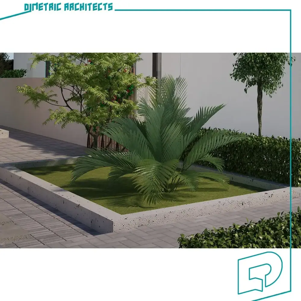 DIMETRIC ARCHITECTS، عکس 3 از اینستاگرام