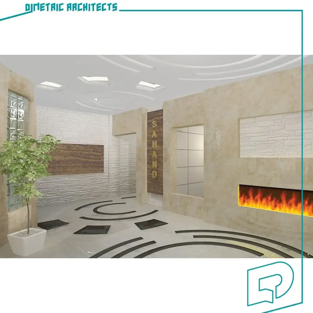 DIMETRIC ARCHITECTS، عکس 4 از اینستاگرام
