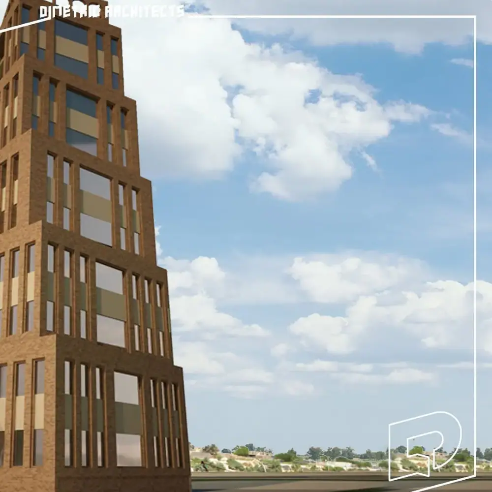 DIMETRIC ARCHITECTS، عکس 5 از اینستاگرام